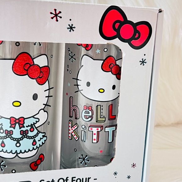 Hello Kitty Glass Set‎ - Picture 3 of 3